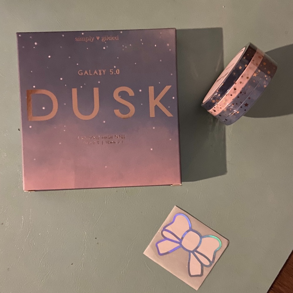 Simply Gilded Galaxy Dusk Set